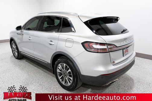 Ingot Silver Metallic 2019 Lincoln Nautilus Select