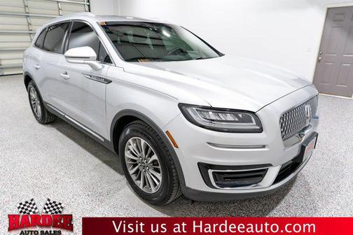 Ingot Silver Metallic 2019 Lincoln Nautilus Select