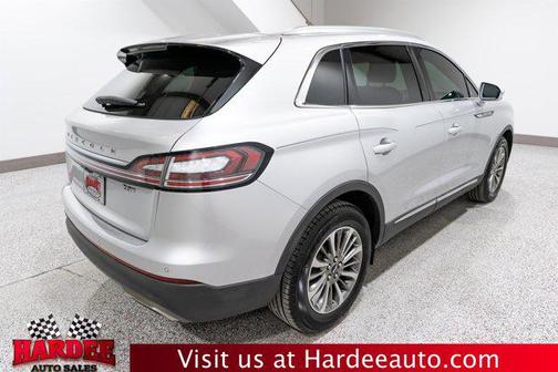 Ingot Silver Metallic 2019 Lincoln Nautilus Select