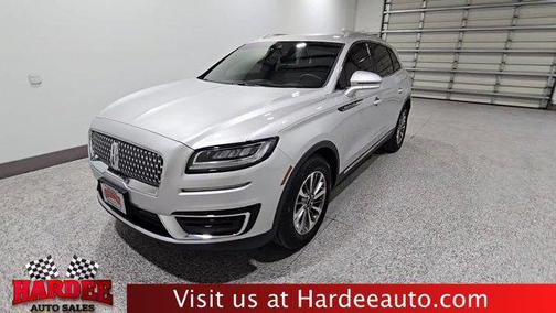 Ingot Silver Metallic 2019 Lincoln Nautilus Select