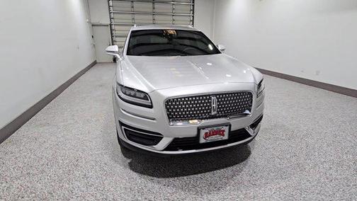 Ingot Silver Metallic 2019 Lincoln Nautilus Select