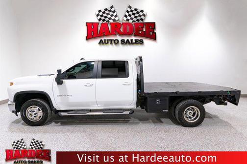 Summit White 2023 Chevrolet Silverado 3500 LT