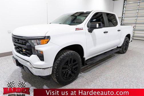 2023 Chevrolet Silverado 1500 WT