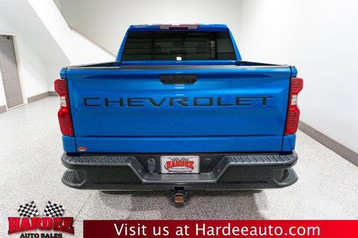 2022 Chevrolet Silverado 1500 Custom Trail Boss