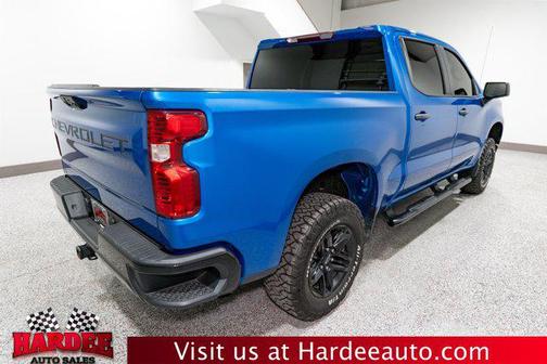 2022 Chevrolet Silverado 1500 Custom Trail Boss