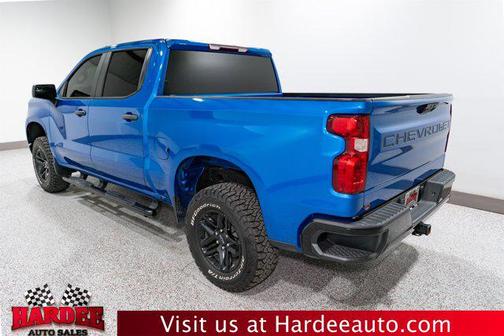 2022 Chevrolet Silverado 1500 Custom Trail Boss