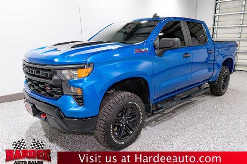 2022 Chevrolet Silverado 1500 Custom Trail Boss