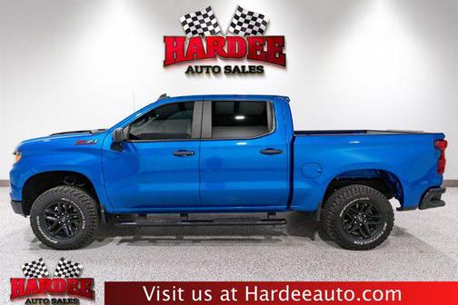 2022 Chevrolet Silverado 1500 Custom Trail Boss