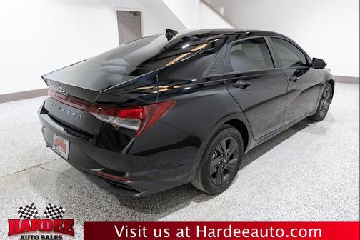 Onyx Black 2023 Hyundai ELANTRA SEL