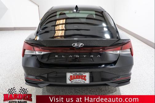 Onyx Black 2023 Hyundai ELANTRA SEL