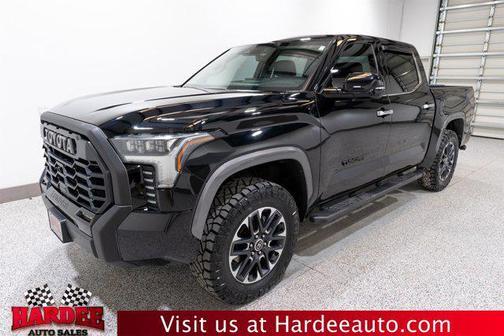 Midnight Black Metallic 2024 Toyota Tundra Limited