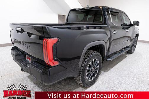 Midnight Black Metallic 2024 Toyota Tundra Limited