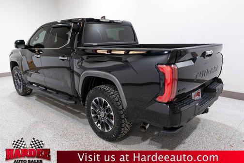 Midnight Black Metallic 2024 Toyota Tundra Limited