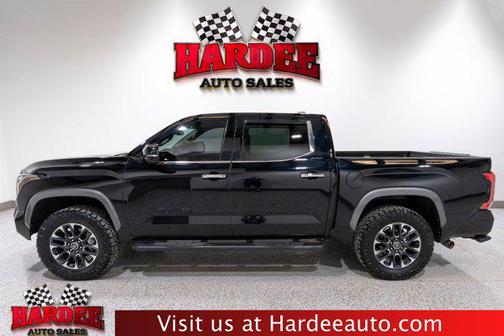 Midnight Black Metallic 2024 Toyota Tundra Limited