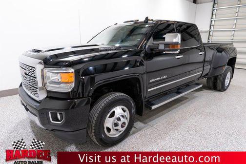 Onyx Black 2018 GMC Sierra 3500 Denali