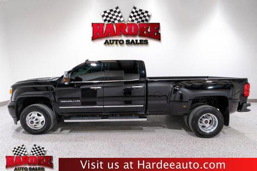 Onyx Black 2018 GMC Sierra 3500 Denali