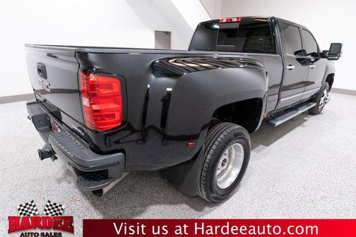 Onyx Black 2018 GMC Sierra 3500 Denali