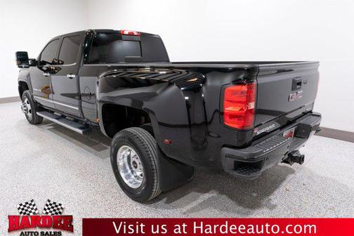 Onyx Black 2018 GMC Sierra 3500 Denali