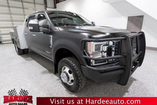 Agate Black Metallic 2022 Ford F-350 King Ranch