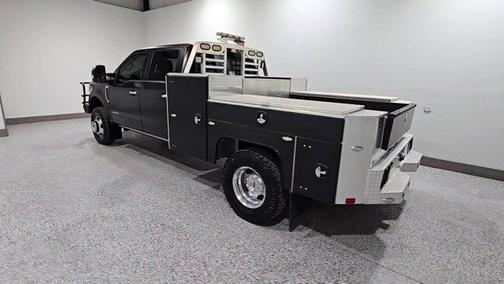 Agate Black Metallic 2022 Ford F-350 King Ranch
