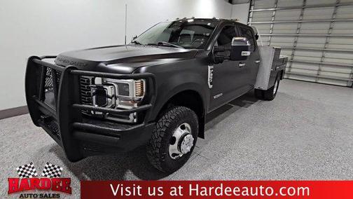 Agate Black Metallic 2022 Ford F-350 King Ranch