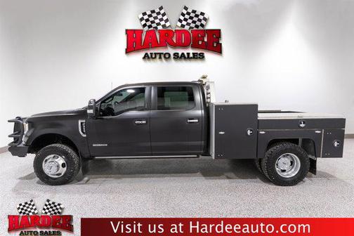 Agate Black Metallic 2022 Ford F-350 King Ranch