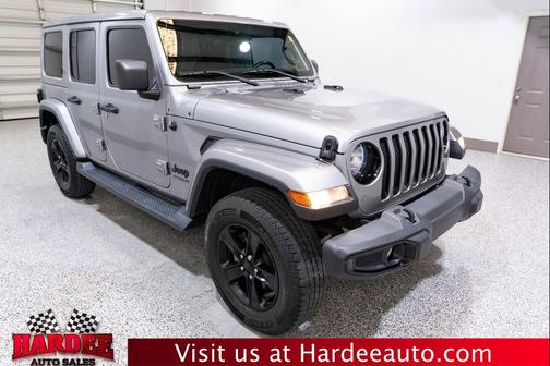 Billet Silver Metallic Clearcoat 2020 Jeep Wrangler Unlimited Sahara