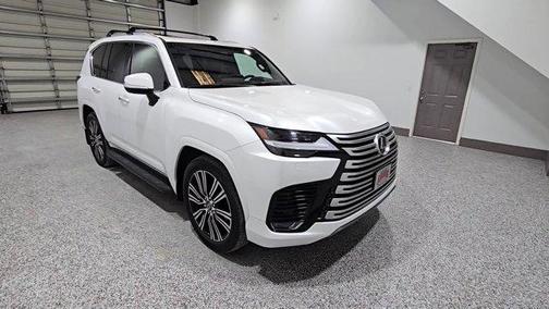2025 Lexus LX 600 Luxury