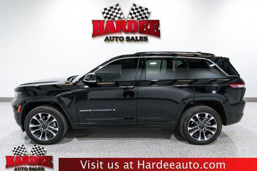 2023 Jeep Grand Cherokee 4xe Overland