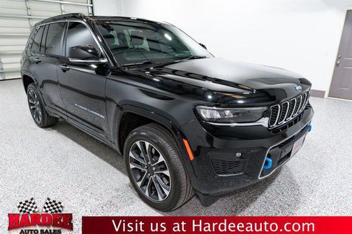 2023 Jeep Grand Cherokee 4xe Overland