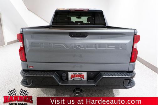 Satin Steel Metallic 2021 Chevrolet Silverado 1500 Custom Trail Boss