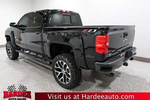 2018 Chevrolet Silverado 1500 2LT