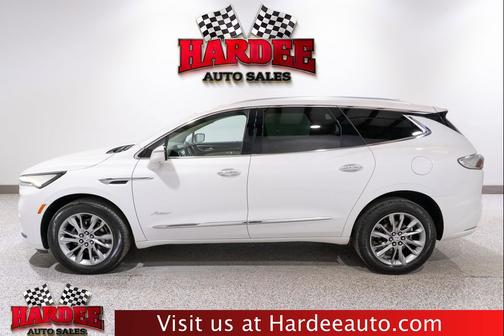White Frost Tricoat 2023 Buick Enclave Avenir FWD