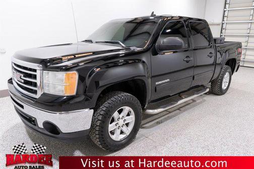 2012 GMC Sierra 1500 SLE