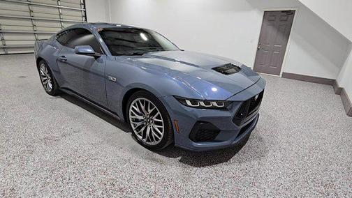 Vapor Blue Metallic 2024 Ford Mustang GT Premium