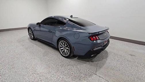 Vapor Blue Metallic 2024 Ford Mustang GT Premium