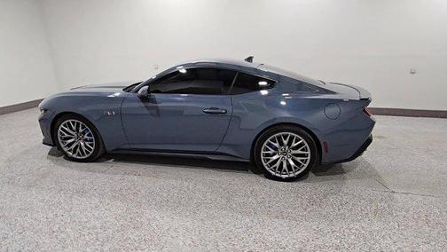 Vapor Blue Metallic 2024 Ford Mustang GT Premium