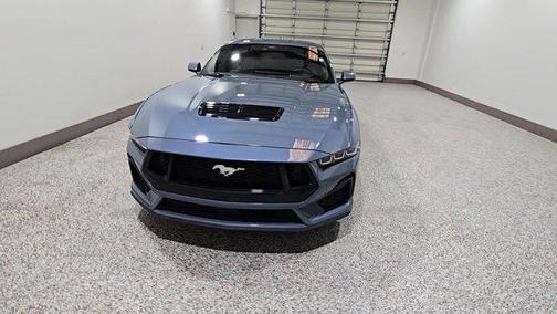 Vapor Blue Metallic 2024 Ford Mustang GT Premium