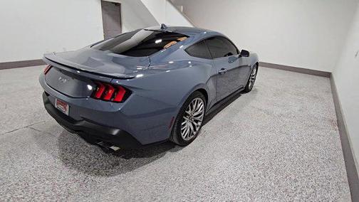 Vapor Blue Metallic 2024 Ford Mustang GT Premium