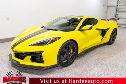 Accelerate Yellow Metallic 2023 Chevrolet Corvette Z06