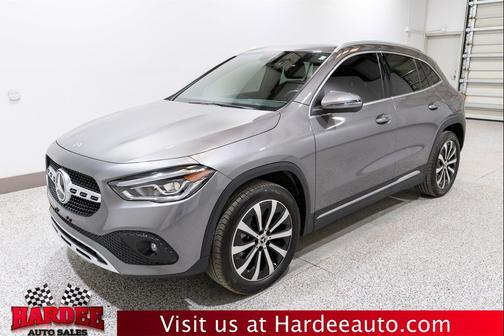 Mountain Grey Metallic 2022 Mercedes-Benz GLA 250 4MATIC