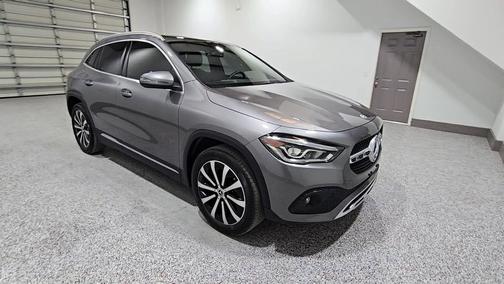 Mountain Grey Metallic 2022 Mercedes-Benz GLA 250 4MATIC