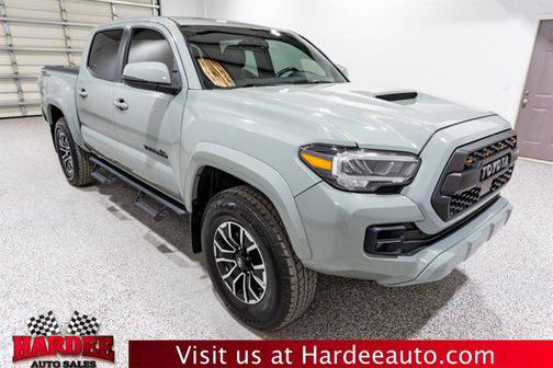 Lunar Rock 2022 Toyota Tacoma TRD Sport