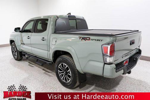 Lunar Rock 2022 Toyota Tacoma TRD Sport