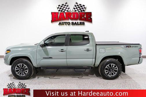 Lunar Rock 2022 Toyota Tacoma TRD Sport