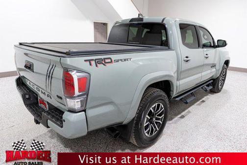Lunar Rock 2022 Toyota Tacoma TRD Sport