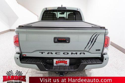 Lunar Rock 2022 Toyota Tacoma TRD Sport