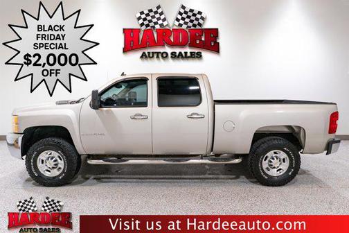 2007 Chevrolet Silverado 2500 LT2 H/D Crew Cab
