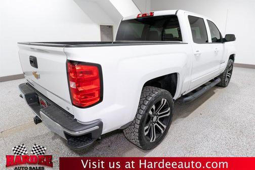 2017 Chevrolet Silverado 1500 1LT