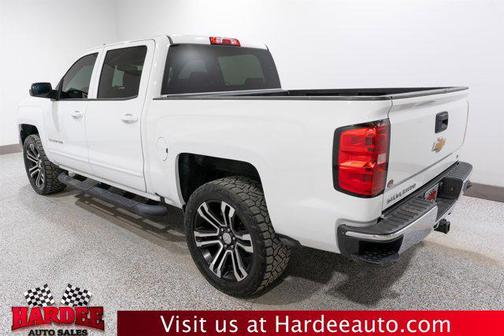 2017 Chevrolet Silverado 1500 1LT